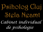 Cabinet individual de psihologie - Psiholog Stela Neamț