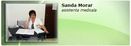 Morar Sanda-asistenta medicala