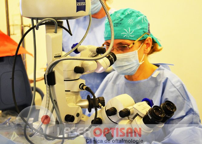 Optisan - clinica de oftalmologie Clinică oftalmologie cu bloc operator